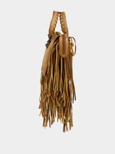 Balenciaga Camel Le City Small Fringe Bag