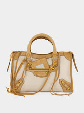 Balenciaga Beige and Camel Le City Small Bag