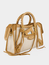 Balenciaga Beige and Camel Le City Small Bag