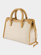 Balenciaga Beige and Camel Le City Small Bag