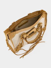 Balenciaga Beige and Camel Le City Small Bag