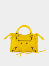 Balenciaga Marge Yellow Le City Mini Bag