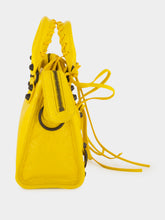 Balenciaga Marge Yellow Le City Mini Bag