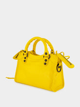 Balenciaga Marge Yellow Le City Mini Bag