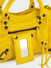 Balenciaga Marge Yellow Le City Mini Bag
