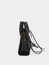 Balenciaga Black Le City Nano Arena Lambskin Shoulder Bag