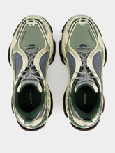 Balenciaga Green Beige and Grey Triple S.2 Gradient Sneaker