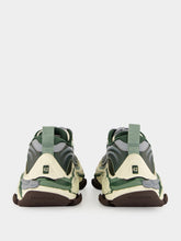 Balenciaga Green Beige and Grey Triple S.2 Gradient Sneaker