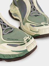 Balenciaga Green Beige and Grey Triple S.2 Gradient Sneaker