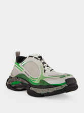 Balenciaga Grey Green Triple S.2 Sneaker