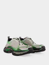 Balenciaga Grey Green Triple S.2 Sneaker