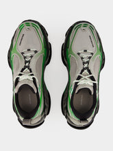 Balenciaga Grey Green Triple S.2 Sneaker