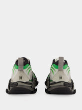 Balenciaga Grey Green Triple S.2 Sneaker