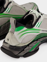 Balenciaga Grey Green Triple S.2 Sneaker