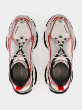 Balenciaga Grey Red and White Triple S.2 Sneakers