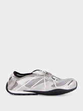 Balenciaga Grey Radar Slip-on Sneakers