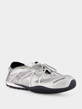 Balenciaga Grey Radar Slip-on Sneakers