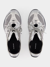Balenciaga Grey Radar Slip-on Sneakers