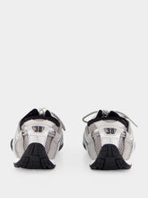 Balenciaga Grey Radar Slip-on Sneakers
