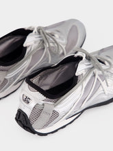 Balenciaga Grey Radar Slip-on Sneakers