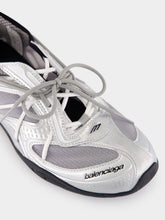 Balenciaga Grey Radar Slip-on Sneakers