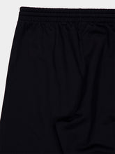 Gucci Dark Blue Silk Cotton Wide-Leg Trousers