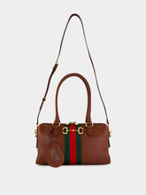 Gucci Chestnut Borsetto Medium Leather Boston Bag