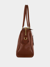 Gucci Brown Borsetto Large Boston Bag
