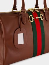 Gucci Brown Borsetto Large Boston Bag