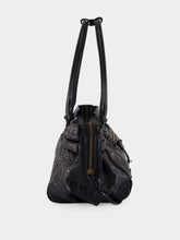 Balenciaga Black East-West Leather City Bag