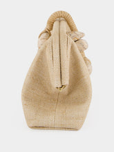Serena Uziyel Natural Petra Jute Clutch Bag