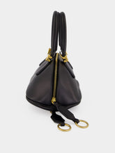 Balenciaga Black Bolero Bowling Mini Bag