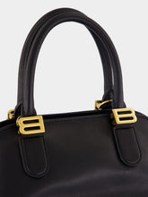Balenciaga Black Bolero Bowling Mini Bag