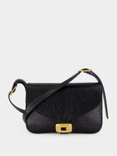 Balenciaga Black Clicca Medium Shoulder Bag