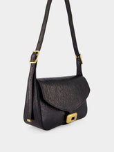 Balenciaga Black Clicca Medium Shoulder Bag