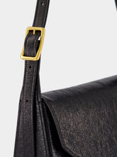 Balenciaga Black Clicca Medium Shoulder Bag