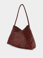 Dragon Diffusion Santa Maria Shoulder Bag in Bordeaux