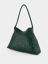 Dragon Diffusion Santa Maria Shoulder Bag in Forest Green