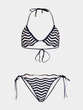 Zimmermann June Nautical Stripe Bikini Set