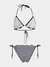 Zimmermann June Nautical Stripe Bikini Set