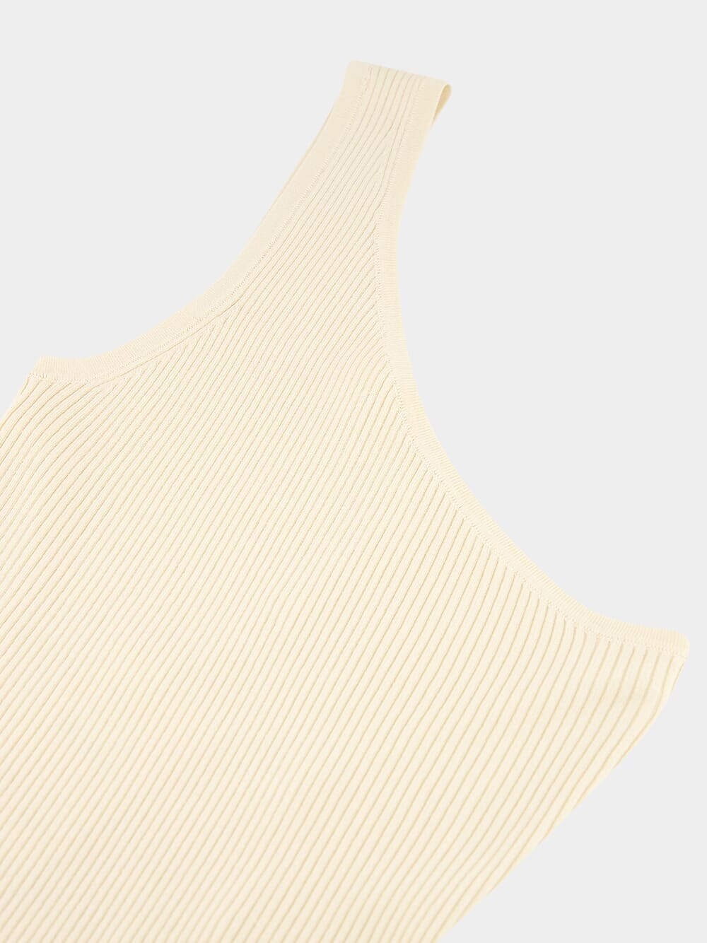 Cream Wylie One-Shoulder Top