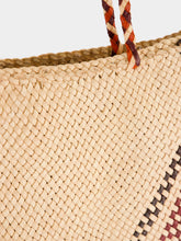 Dragon Diffusion Maori Sophie Large Woven Leather Tote in Natural