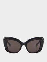 Balenciaga Black Diva Butterfly Acetate Sunglasses