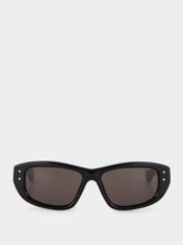 Balenciaga Black Acetate Sunglasses