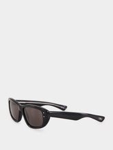 Balenciaga Black Acetate Sunglasses