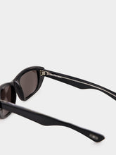 Balenciaga Black Acetate Sunglasses