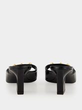 Gucci Black Signora Horsebit Slide Sandals