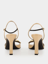 Gucci Beige Signora Leather Sandals