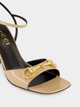 Gucci Beige Signora Leather Sandals