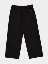 Balenciaga Black Relaxed Fit Cotton Chino Pants